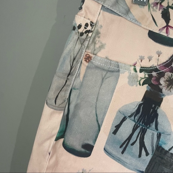 π π·Ted Baker flower pants size 28 ππ· - Picture 3 of 11